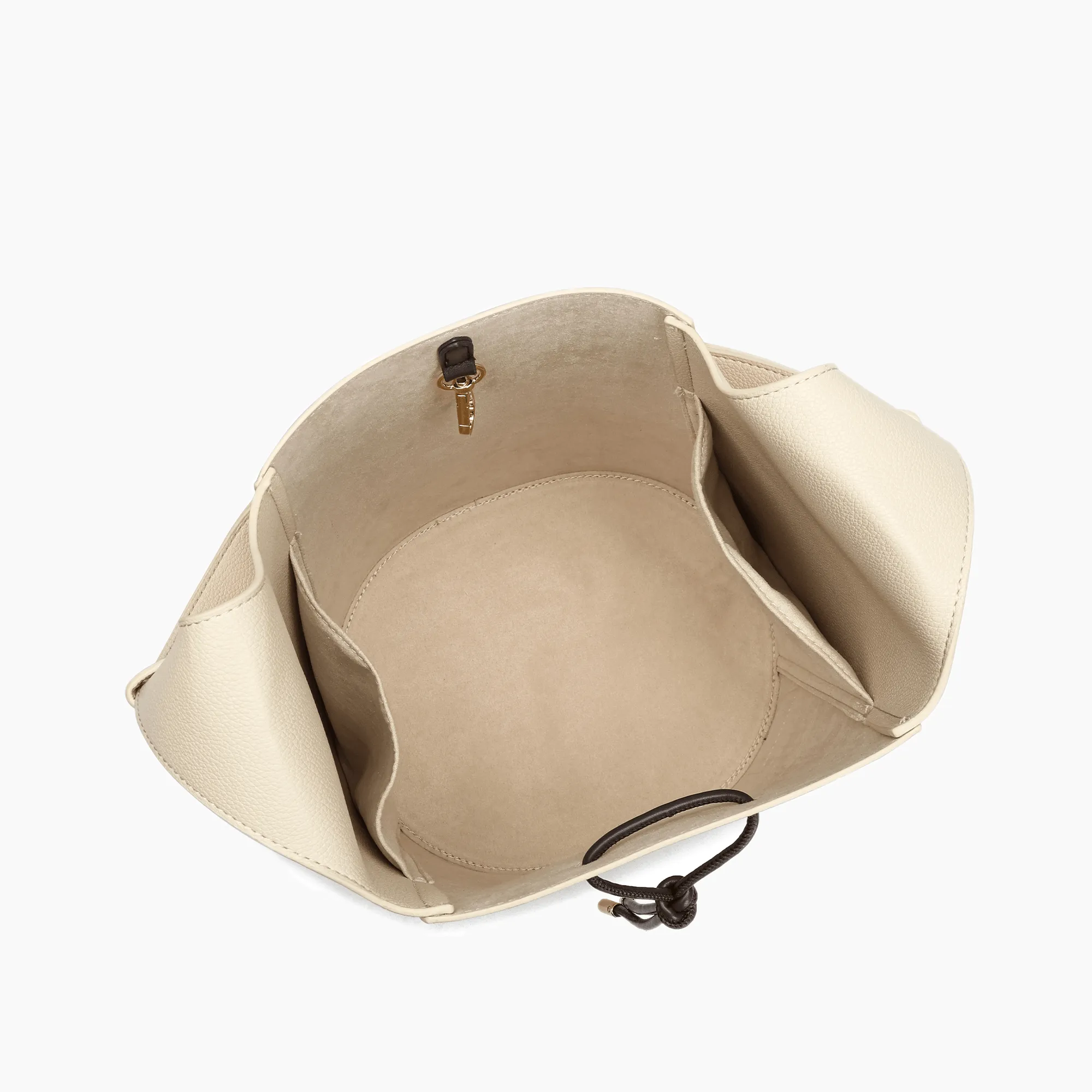 The Novelist Vegan Bucket Tote Bag
