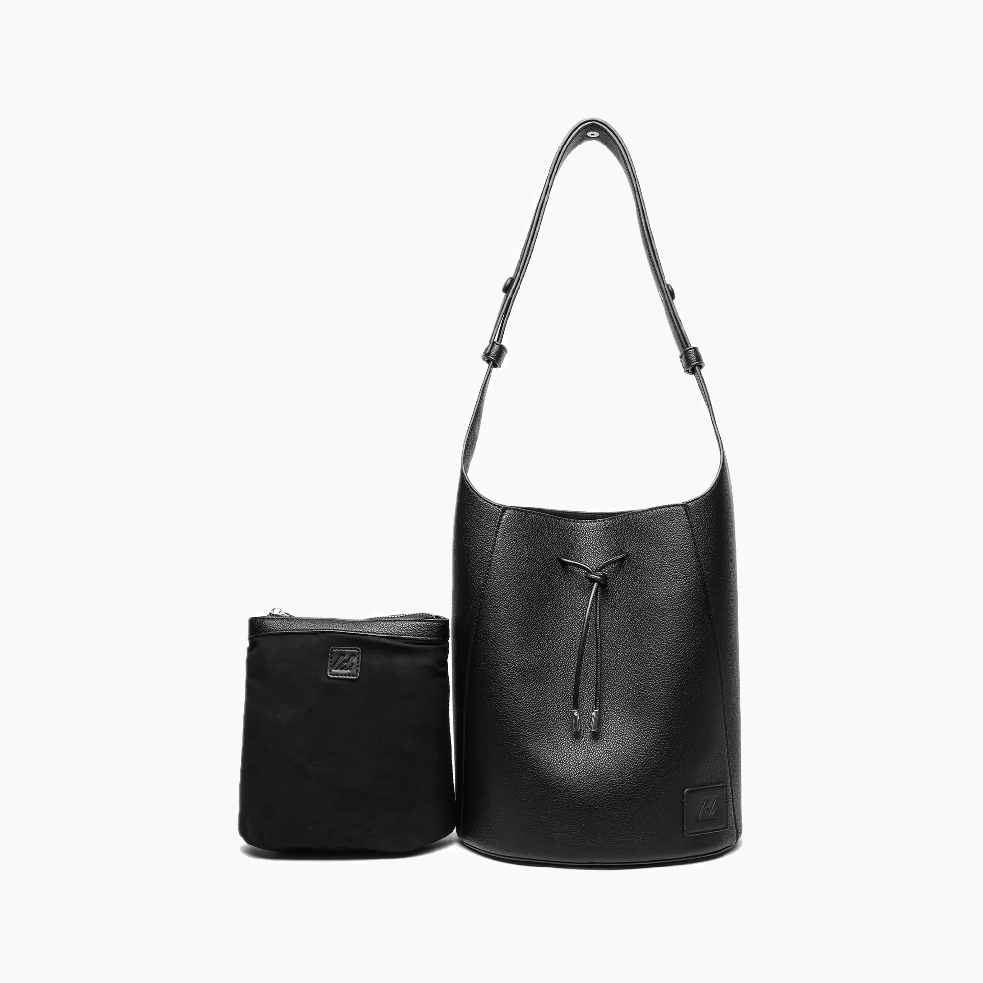 The Novelist Vegan Bucket Tote Bag