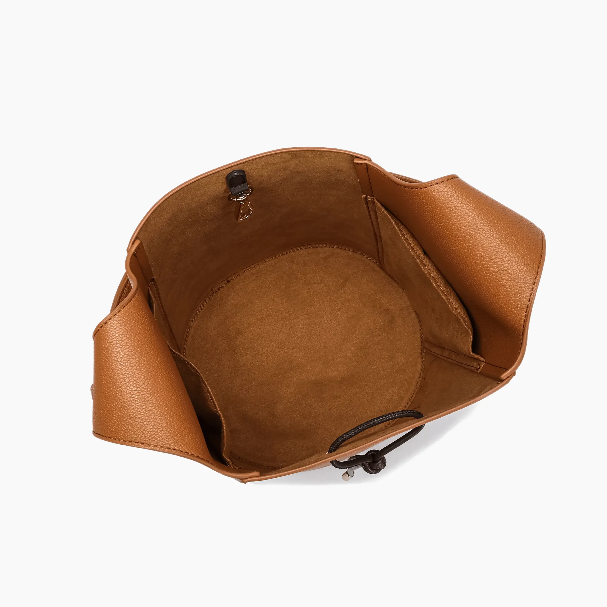 The Novelist Vegan Bucket Tote Bag