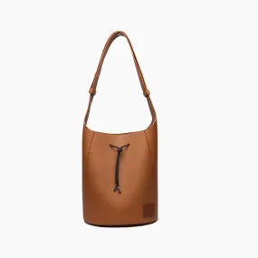 The Novelist Vegan Bucket Tote Bag