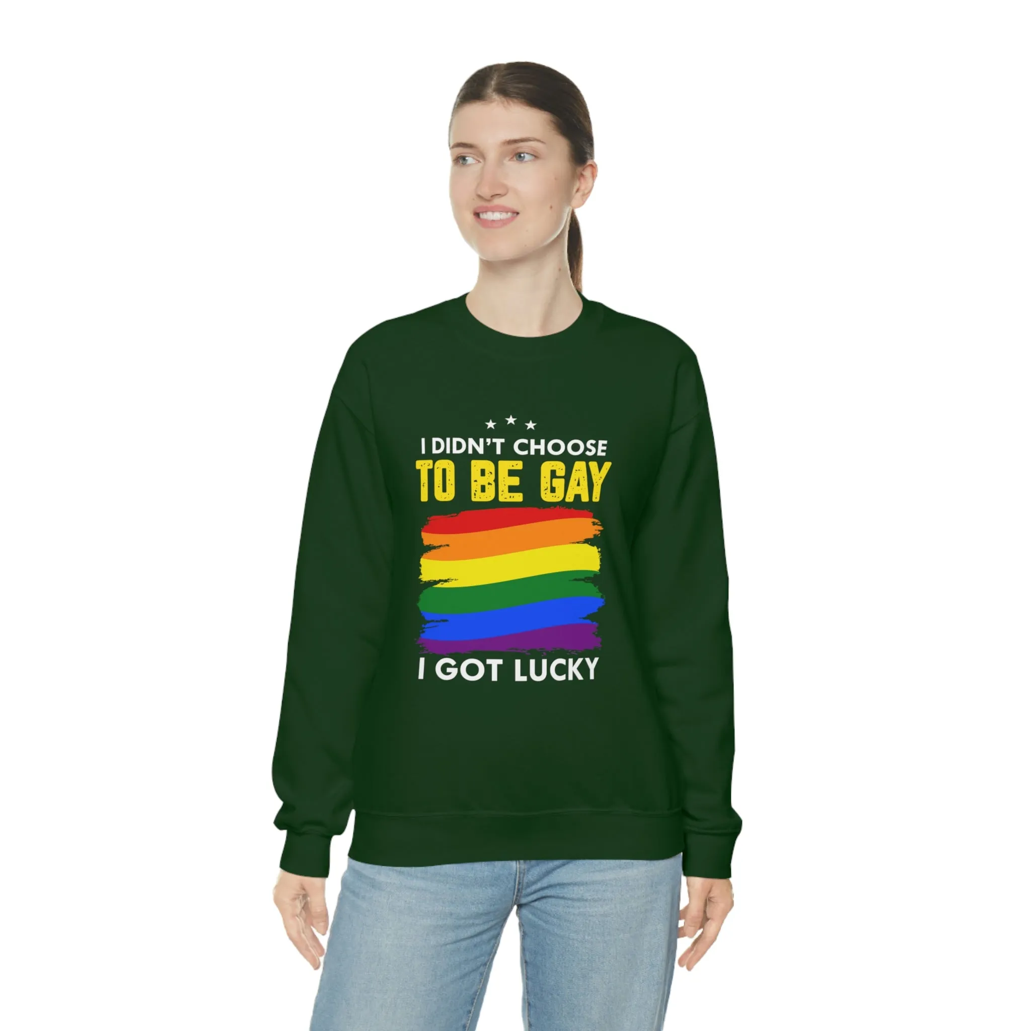 To Be Gay Unisex Heavy Blend™ Crewneck Sweatshirt
