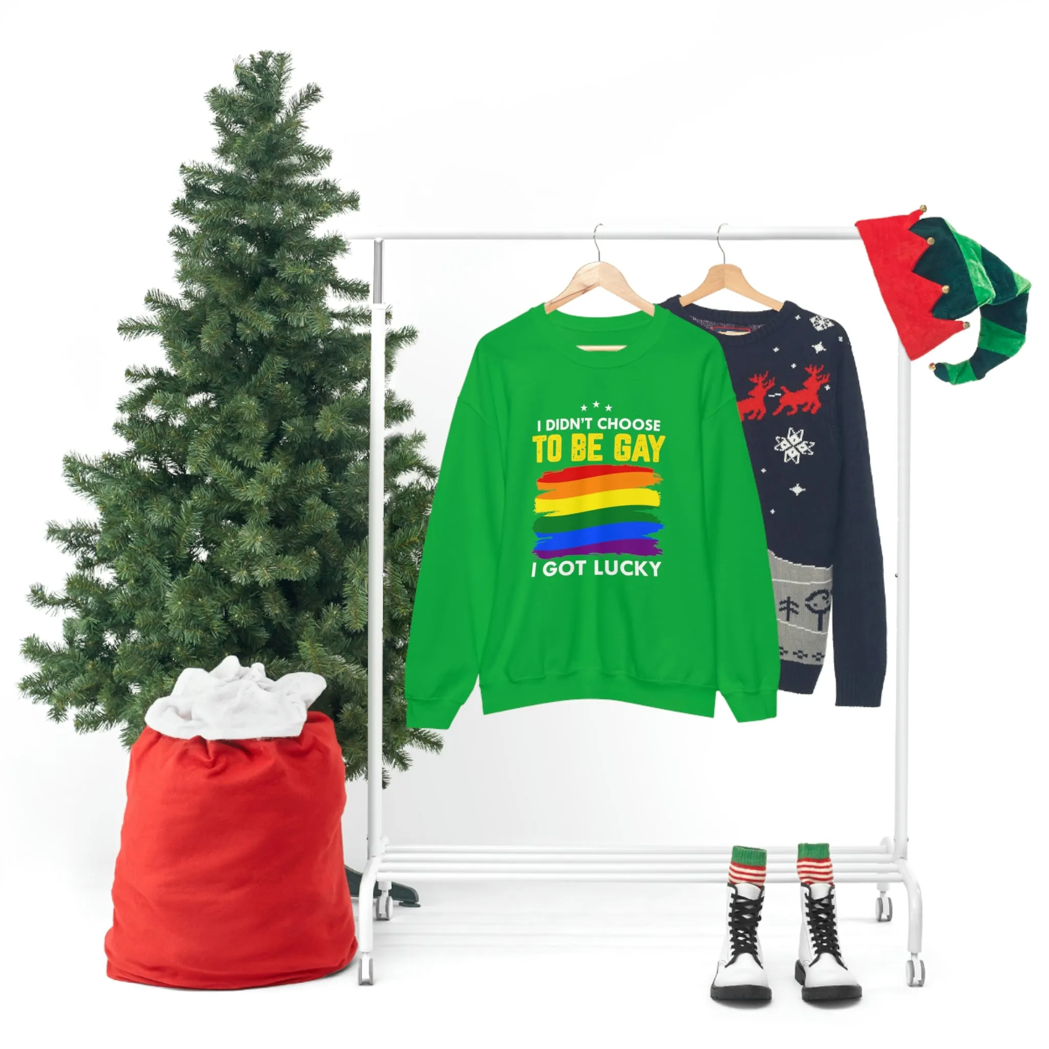 To Be Gay Unisex Heavy Blend™ Crewneck Sweatshirt