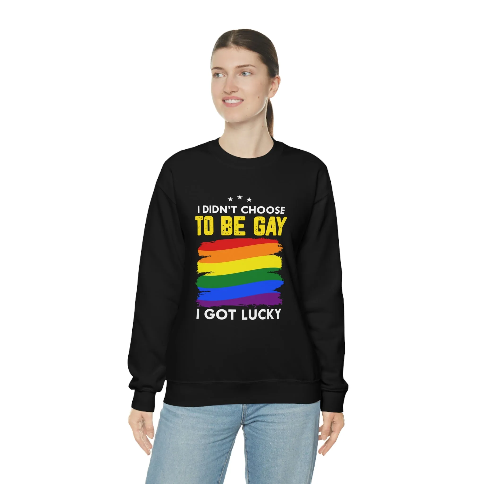 To Be Gay Unisex Heavy Blend™ Crewneck Sweatshirt