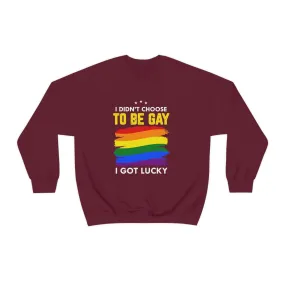 To Be Gay Unisex Heavy Blend™ Crewneck Sweatshirt