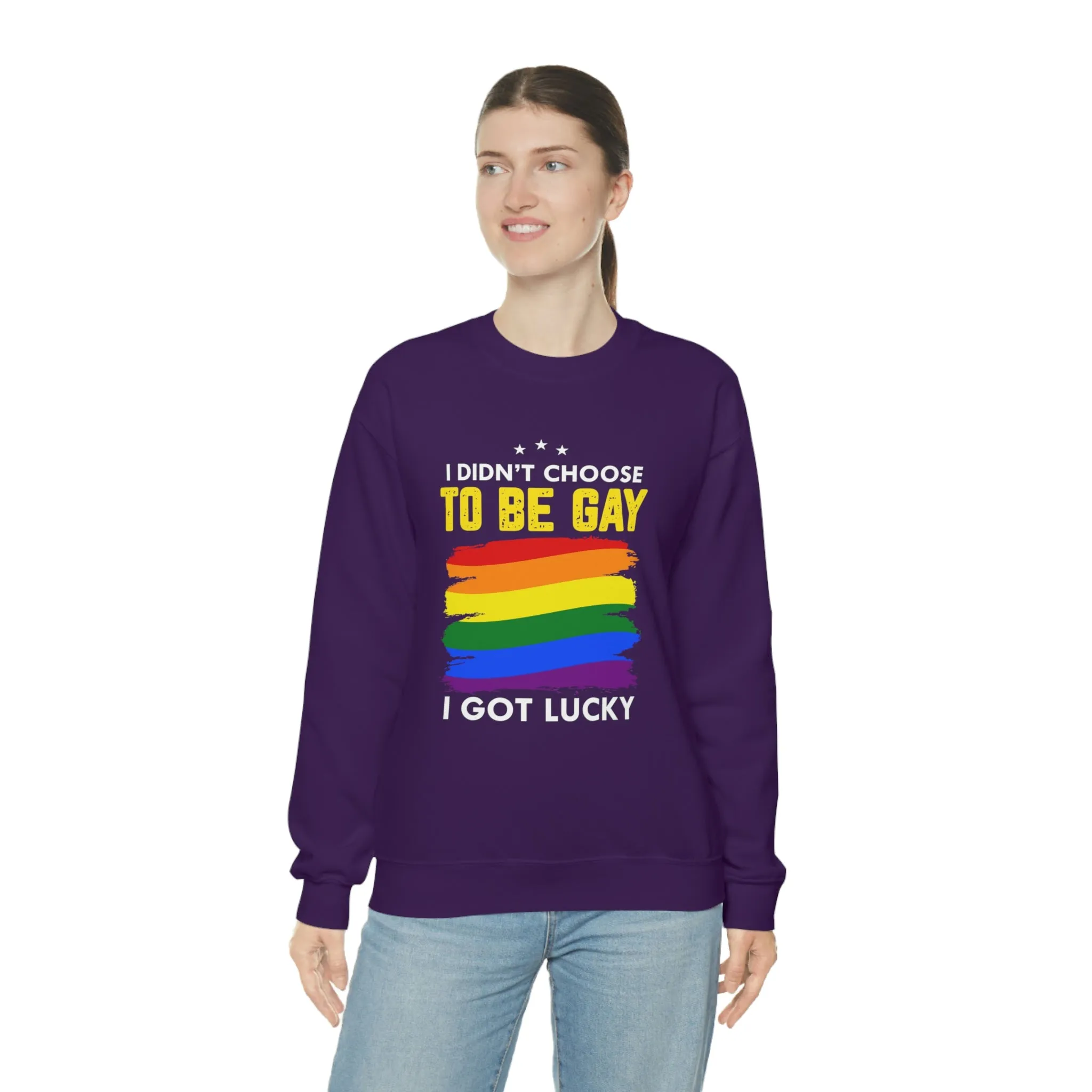 To Be Gay Unisex Heavy Blend™ Crewneck Sweatshirt