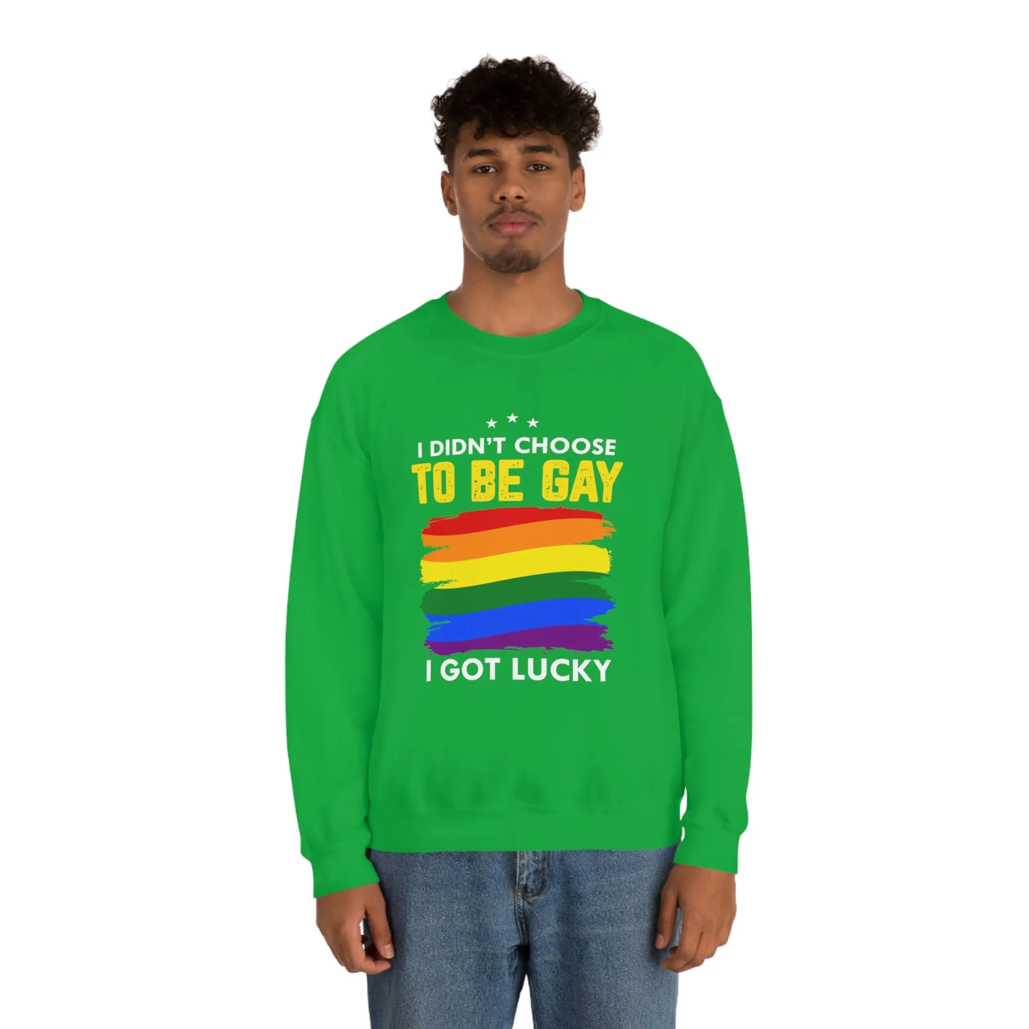 To Be Gay Unisex Heavy Blend™ Crewneck Sweatshirt