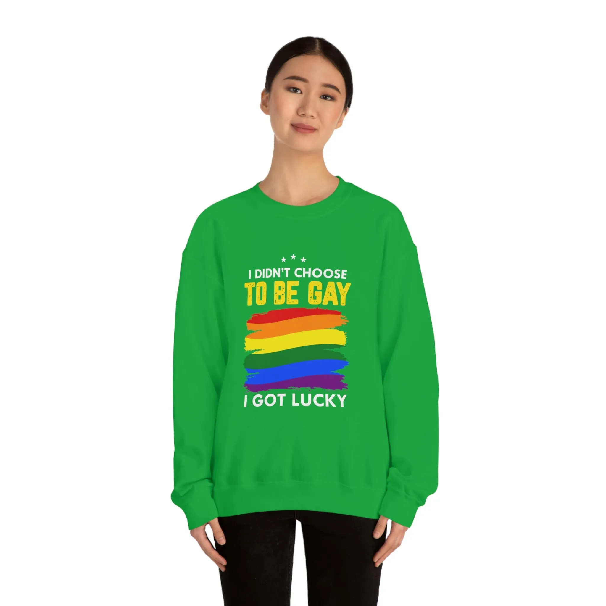 To Be Gay Unisex Heavy Blend™ Crewneck Sweatshirt