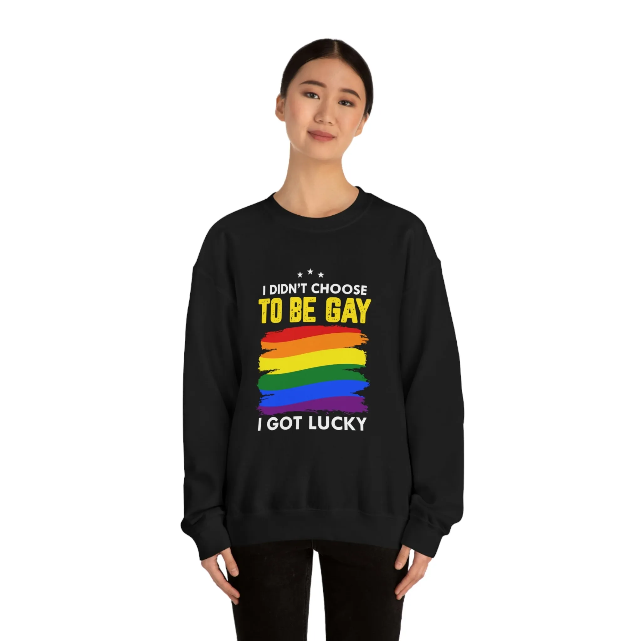 To Be Gay Unisex Heavy Blend™ Crewneck Sweatshirt