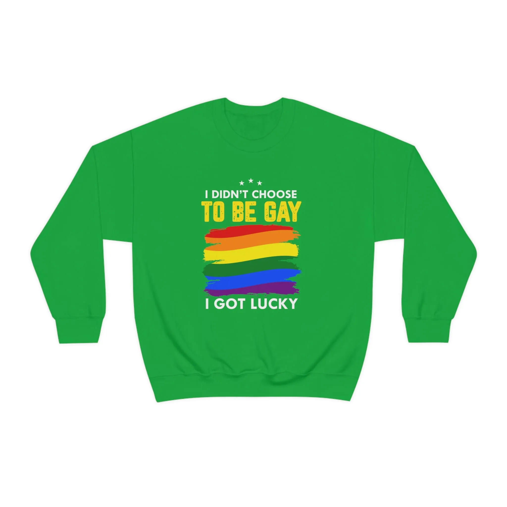 To Be Gay Unisex Heavy Blend™ Crewneck Sweatshirt