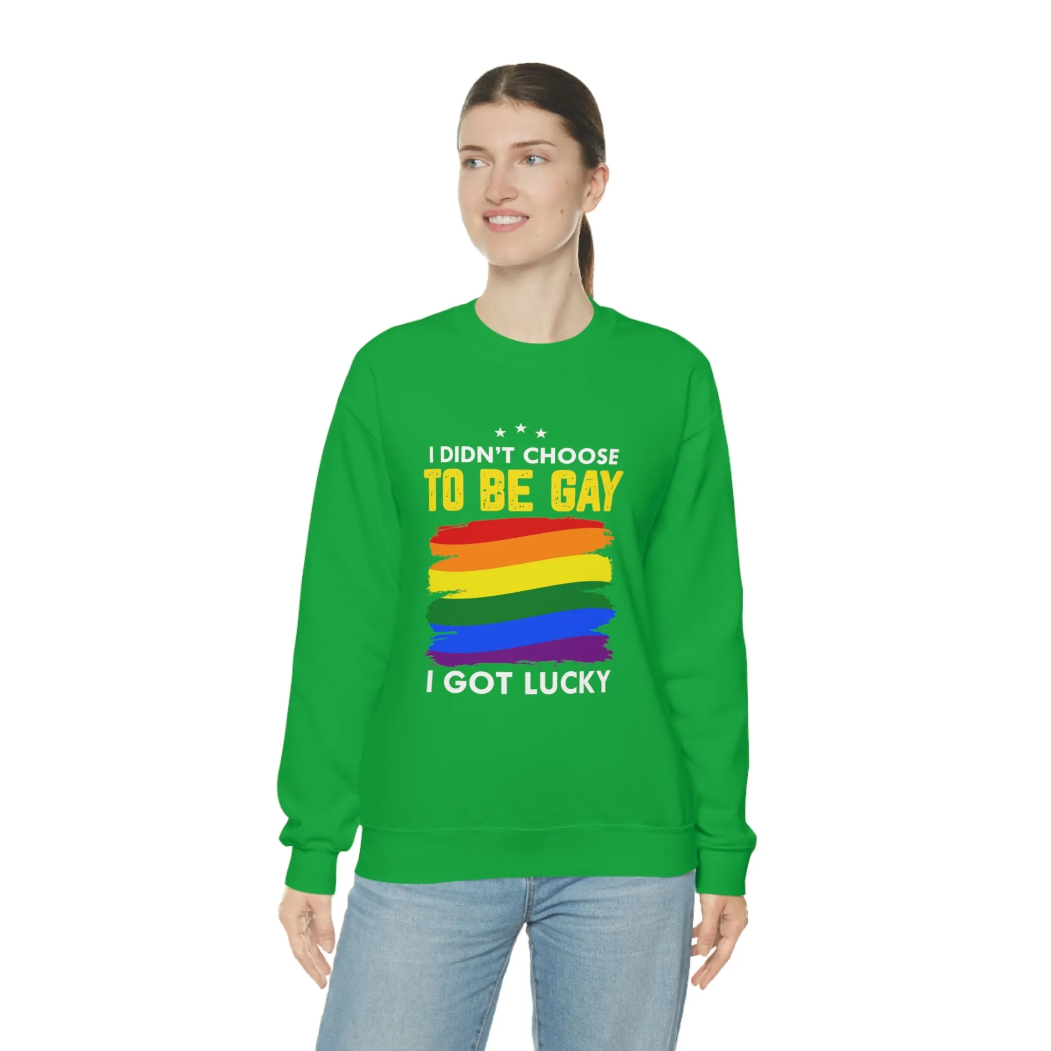 To Be Gay Unisex Heavy Blend™ Crewneck Sweatshirt