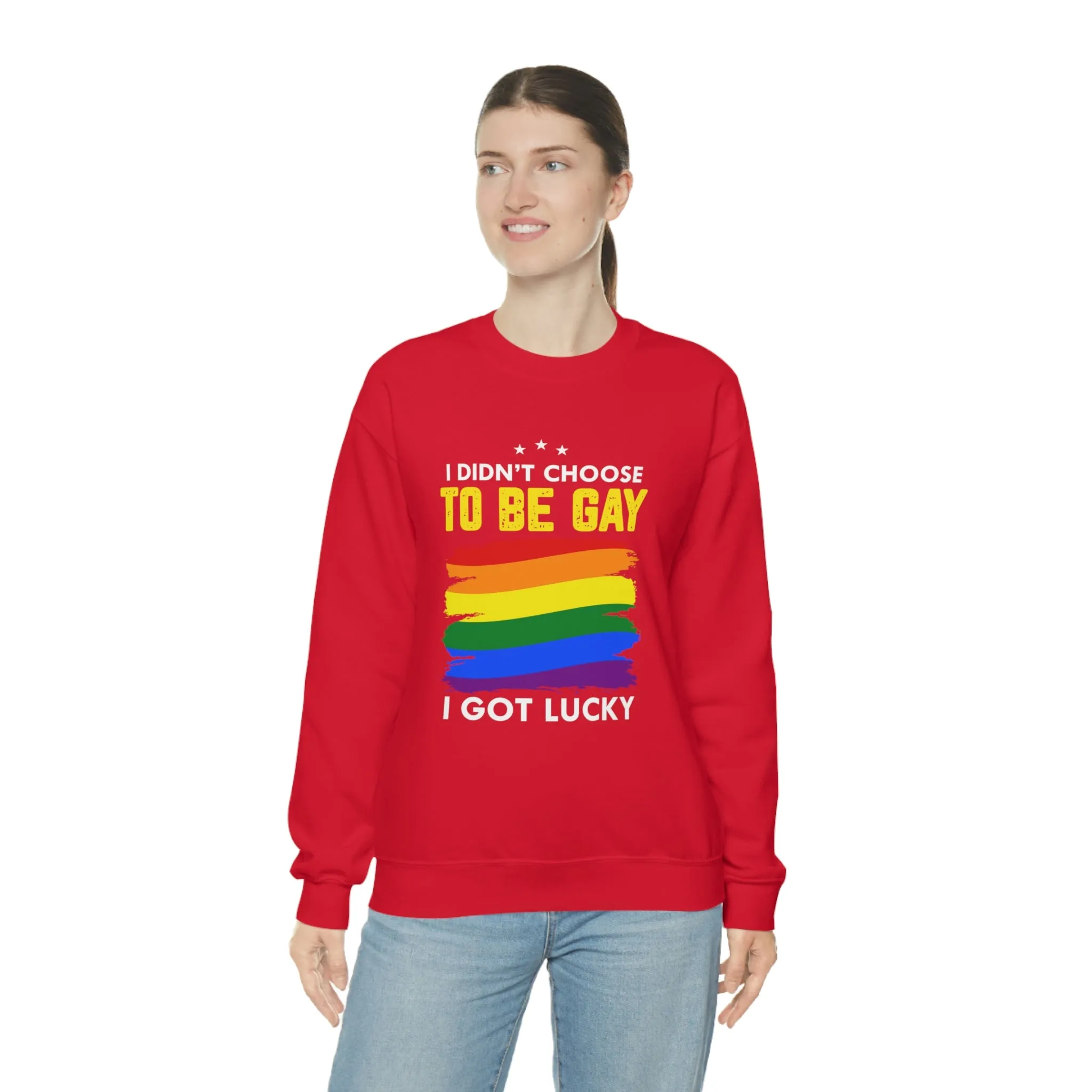 To Be Gay Unisex Heavy Blend™ Crewneck Sweatshirt