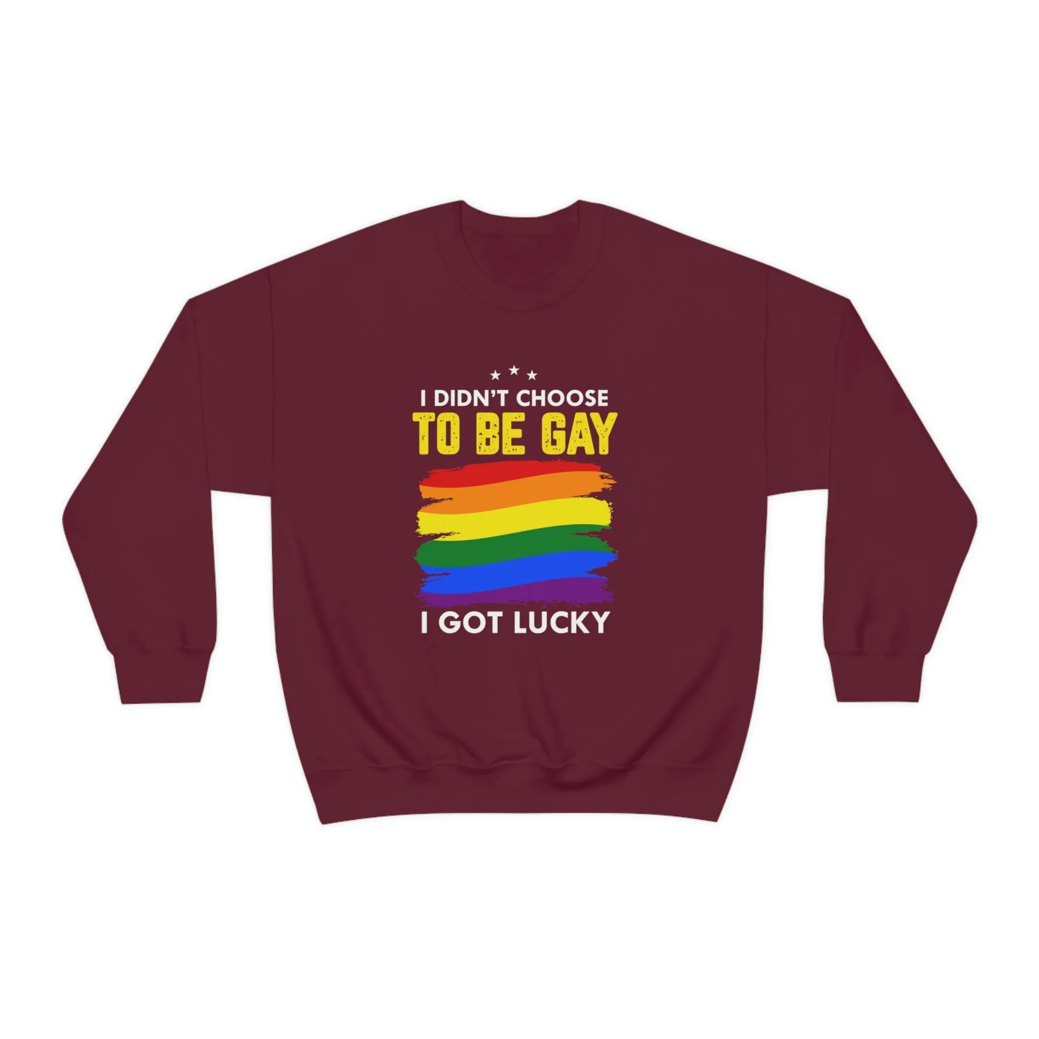To Be Gay Unisex Heavy Blend™ Crewneck Sweatshirt