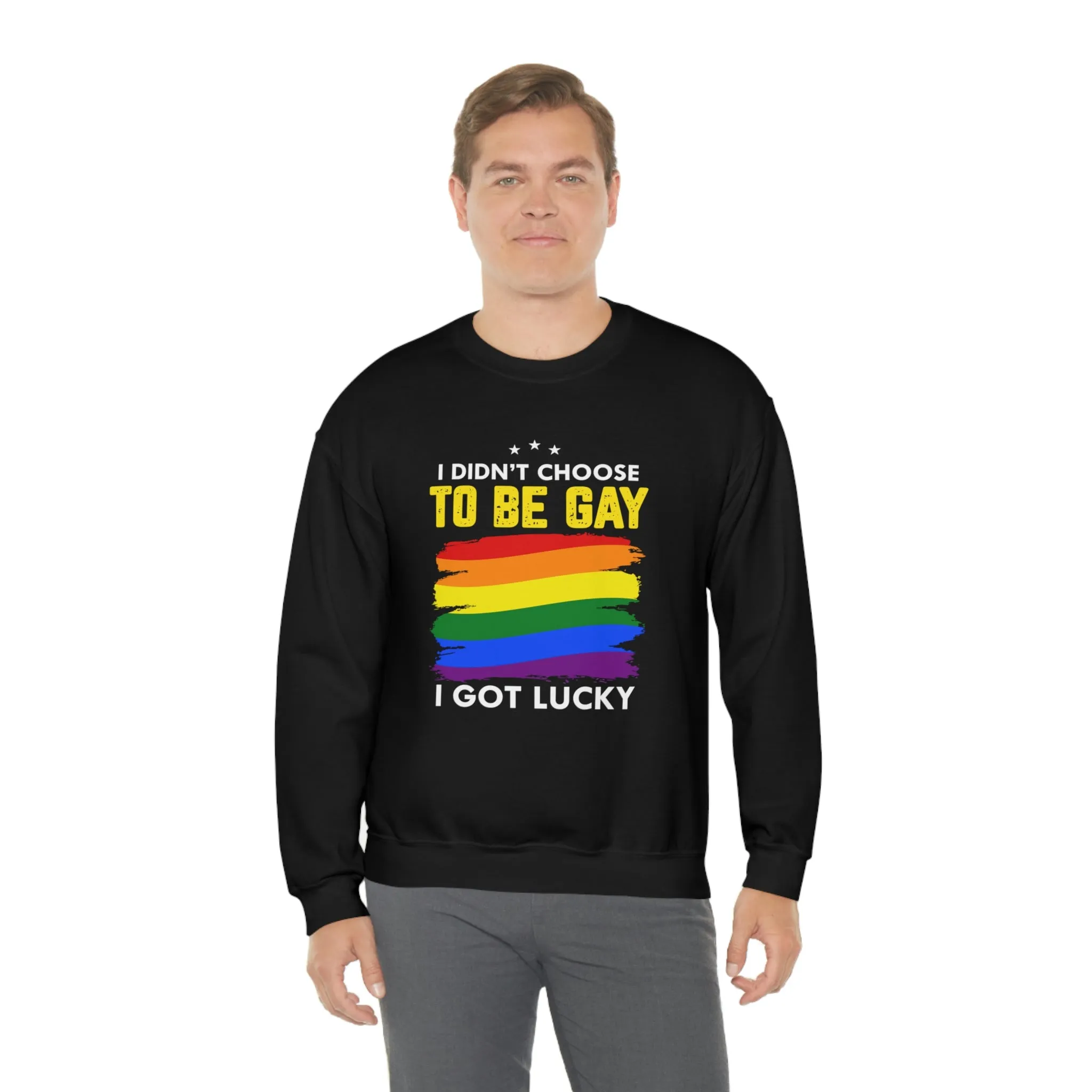 To Be Gay Unisex Heavy Blend™ Crewneck Sweatshirt