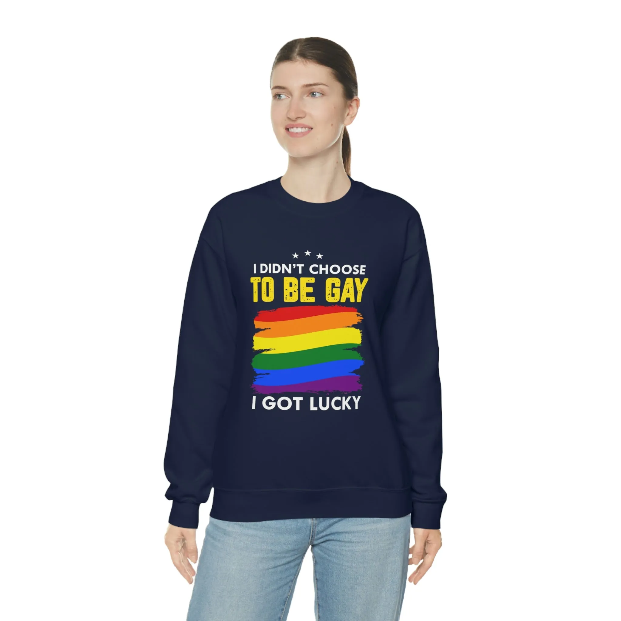 To Be Gay Unisex Heavy Blend™ Crewneck Sweatshirt
