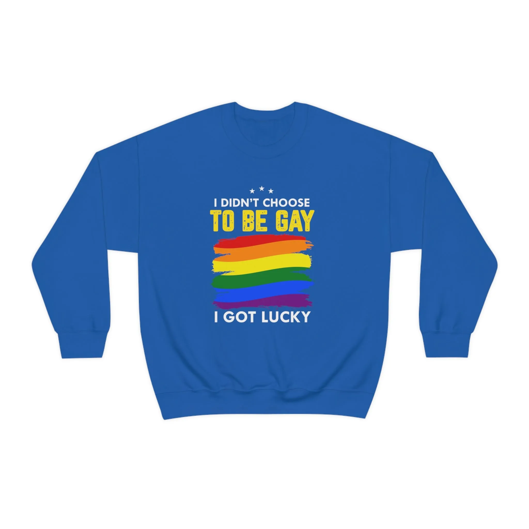 To Be Gay Unisex Heavy Blend™ Crewneck Sweatshirt