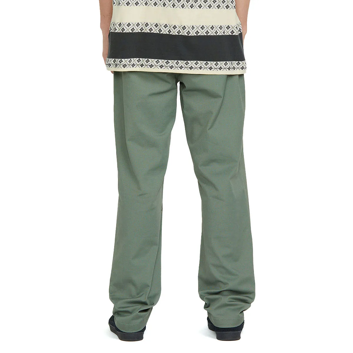 Volcom Frickin Modern Stretch Pants - Light Olive