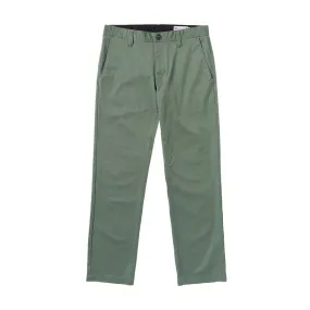 Volcom Frickin Modern Stretch Pants - Light Olive
